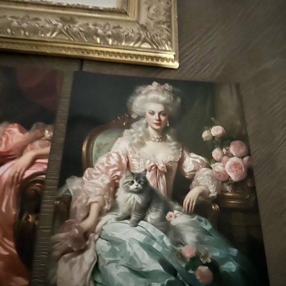 Set of 4 beautiful prints only! Bridgerton Vibes! No frame included - Picture 4 of 5